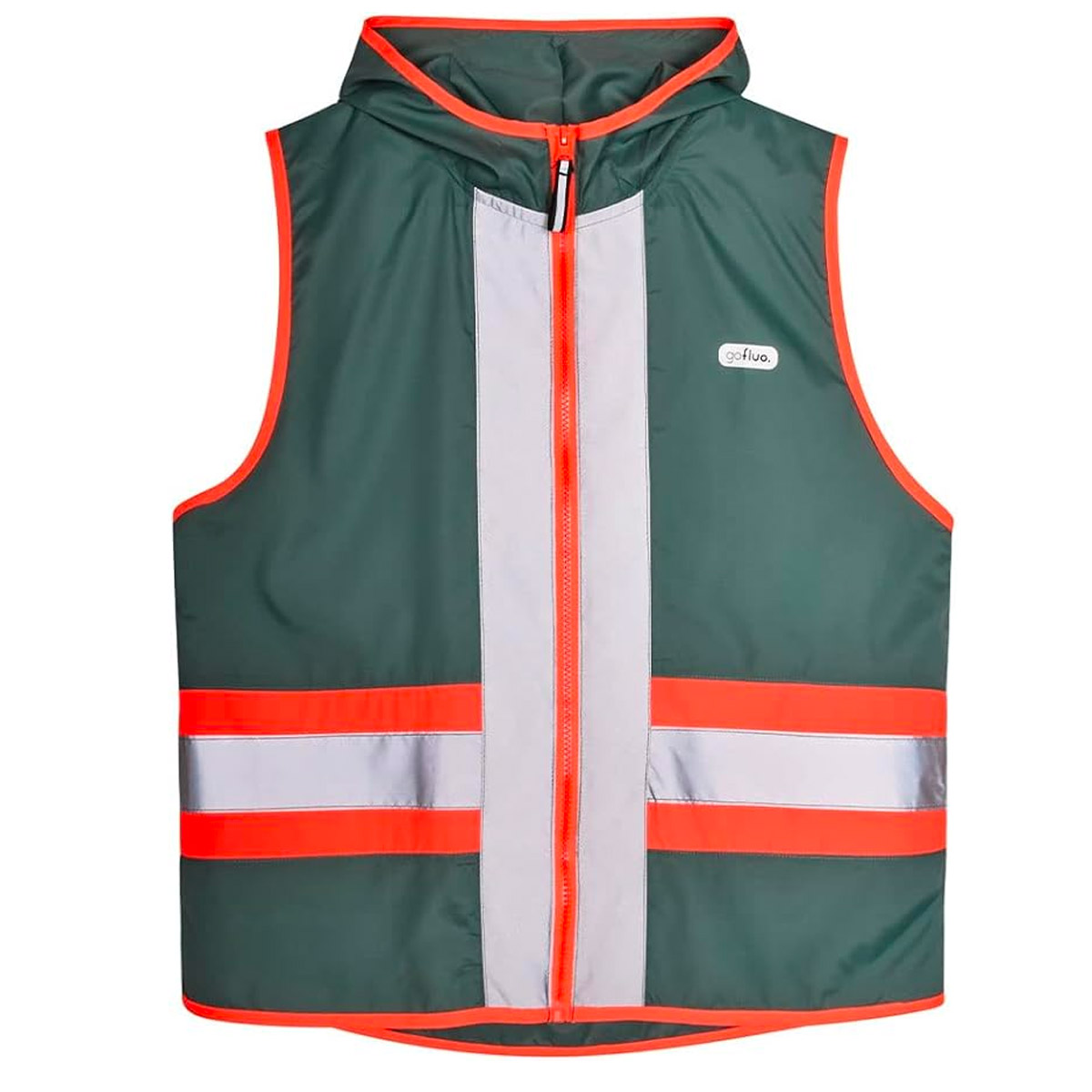 Gofluo Darkjoy Reflektierende Weste Unisex GOFLUO_Darkjoy-Vest-Fahrradweste_00-b