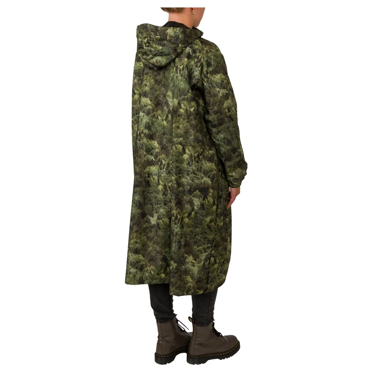 AGU Motion Waldprint Regenponcho Unisex AGU_Motion-Poncho-Forest_07