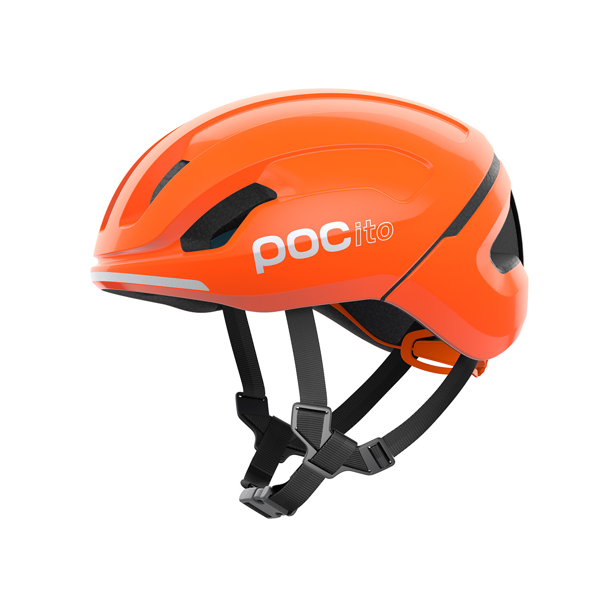 POCito Omne SPIN Fahrradhelm Kids 10726-POC_POCitoOmneSPIN_9050_FluorescentOrange_left