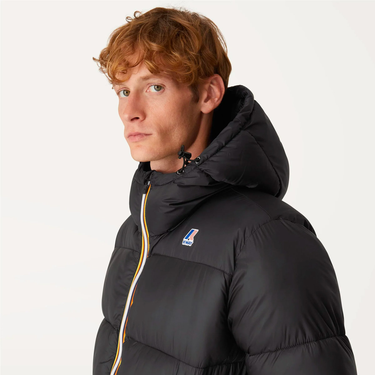 K-WAY Le Vrai 3.0 Claude Heavy Warm Thermo Jacke Unisex K-Way_Le-Vrai-3-0-Claude-heavy-warm_jacket_black-pure_02