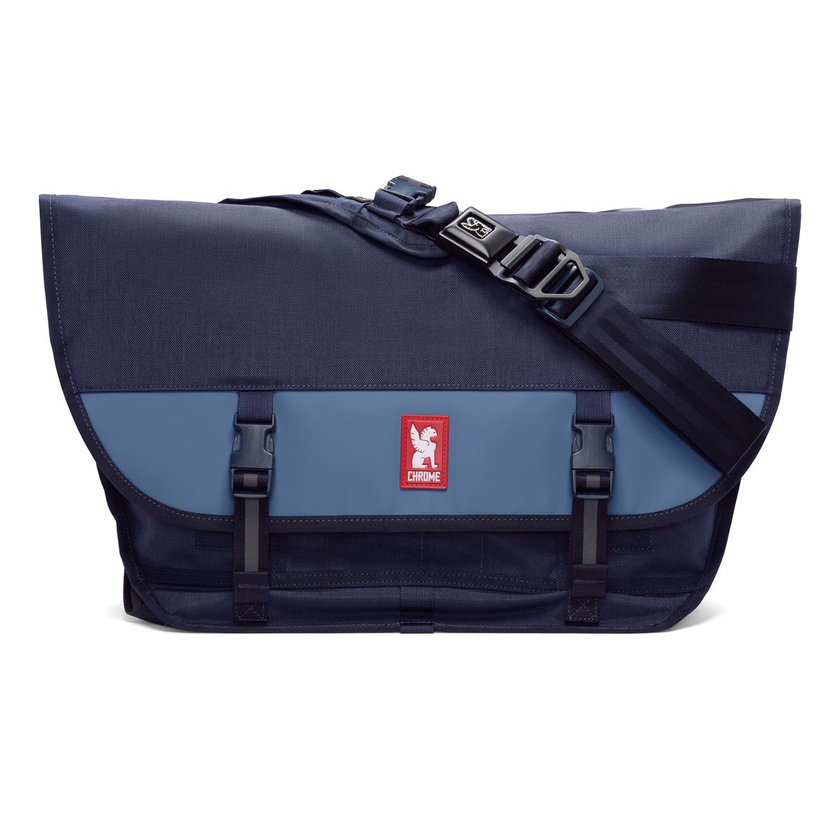 Chrome Industries Citizen Messenger Bag 22 L Umhängetasche Chrome_Industries_Citizen_Messenger_Bag-BG-002-NVTR-2