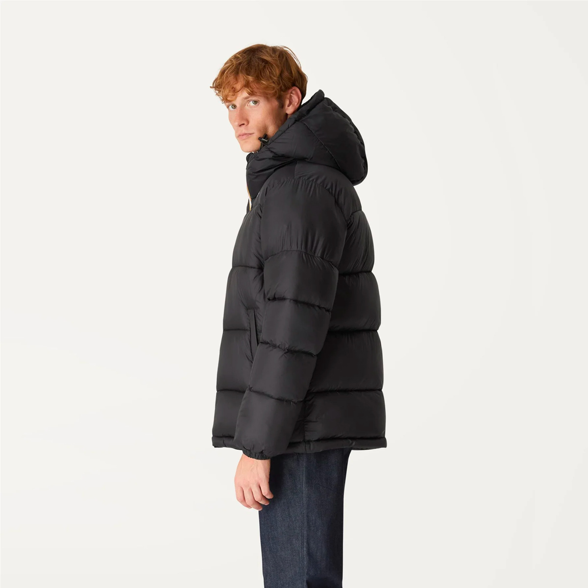 K-WAY Le Vrai 3.0 Claude Heavy Warm Thermo Jacke Unisex K-Way_Le-Vrai-3-0-Claude-heavy-warm_jacket_black-pure_04