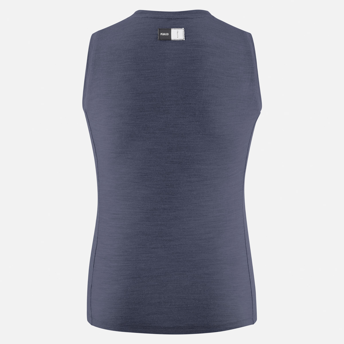 PEdALED Essential Merino Base Layer Unterhemd Herren Pedaled-23SBLEM-Men-ESSENTIAL_MERINO_BSL_SLV_dark-navy_back