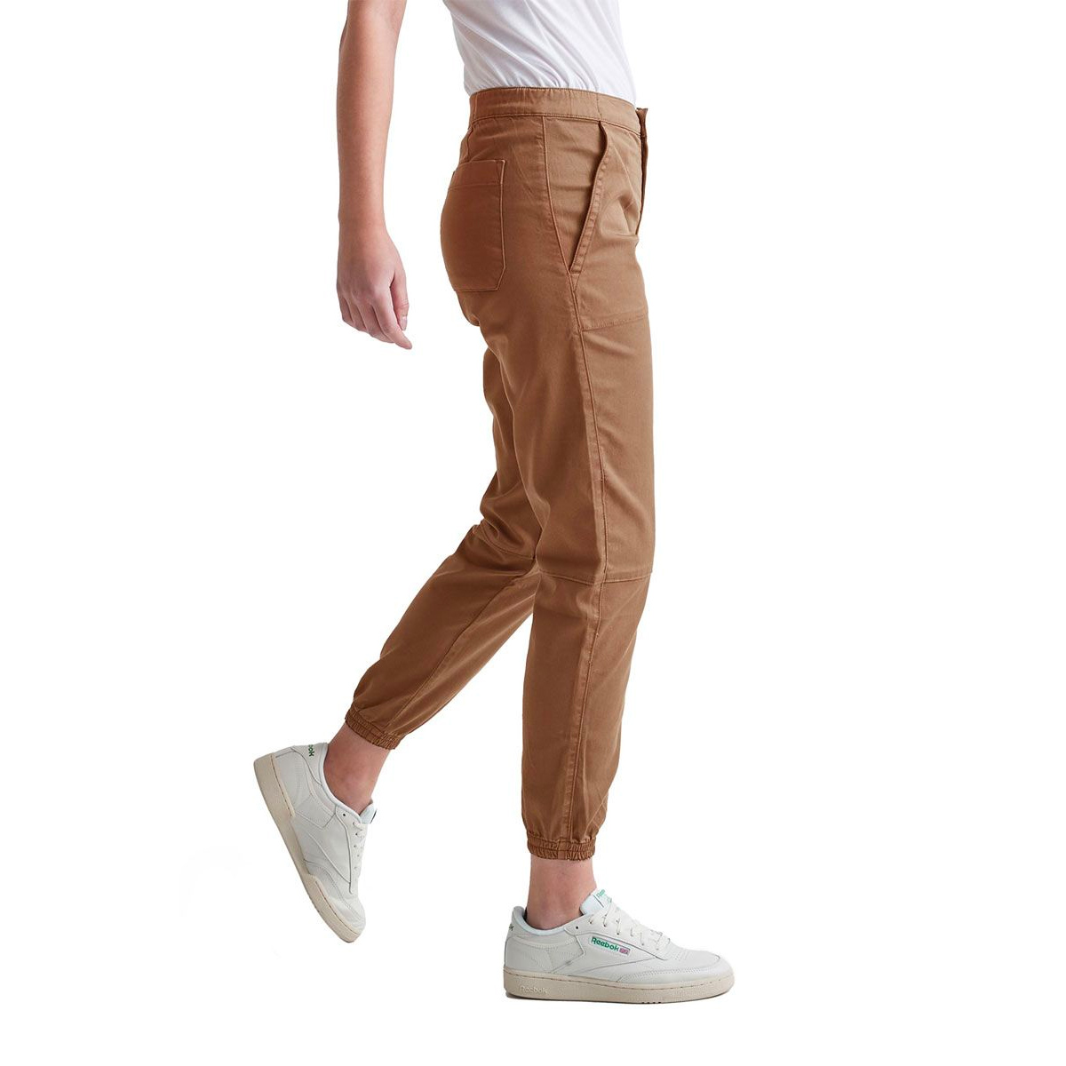 DUER Live Free High Waist Jogginghose Damen Duer-WJTS1200-Live-Lite-High-Rise-Jogger-Sand-Storm-3