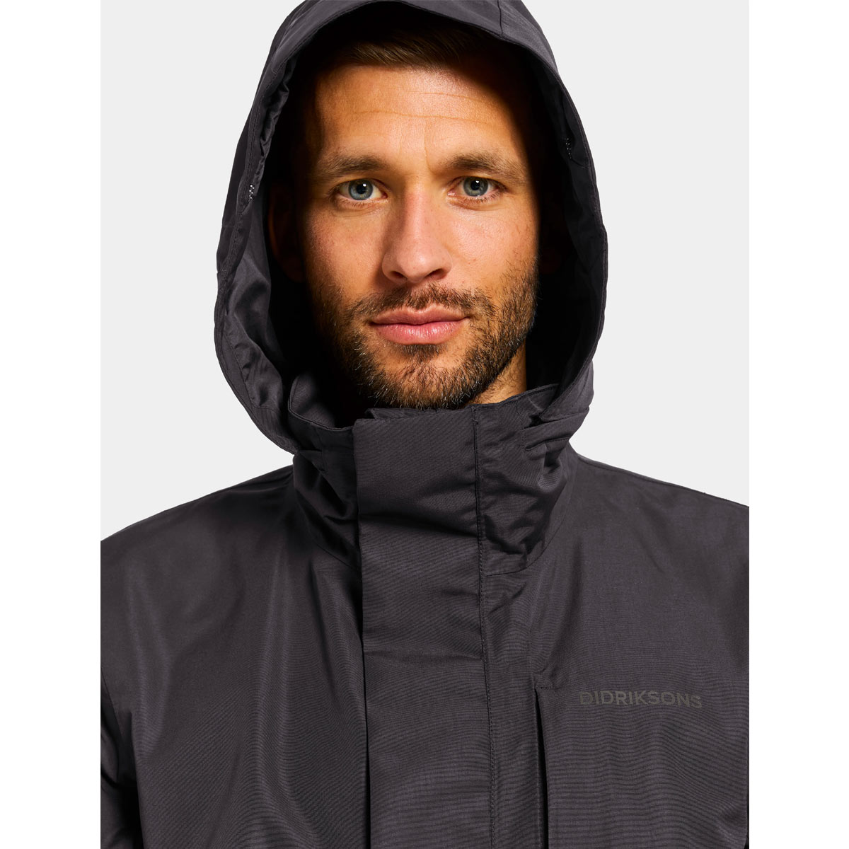 Didriksons ANDREAS Parka Regenjacke Herren Didriksons_Andreas-USX-Parka_Men_black_04