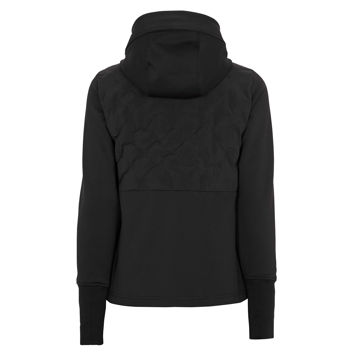 Didriksons VALDA Jacket 2 Fleecejacke Damen Didriksons_valda_womens_fullzip_2_504294_BK_back, Pulli, Sweatshirt, Kapuzenpulli, Fleece, Kapuze