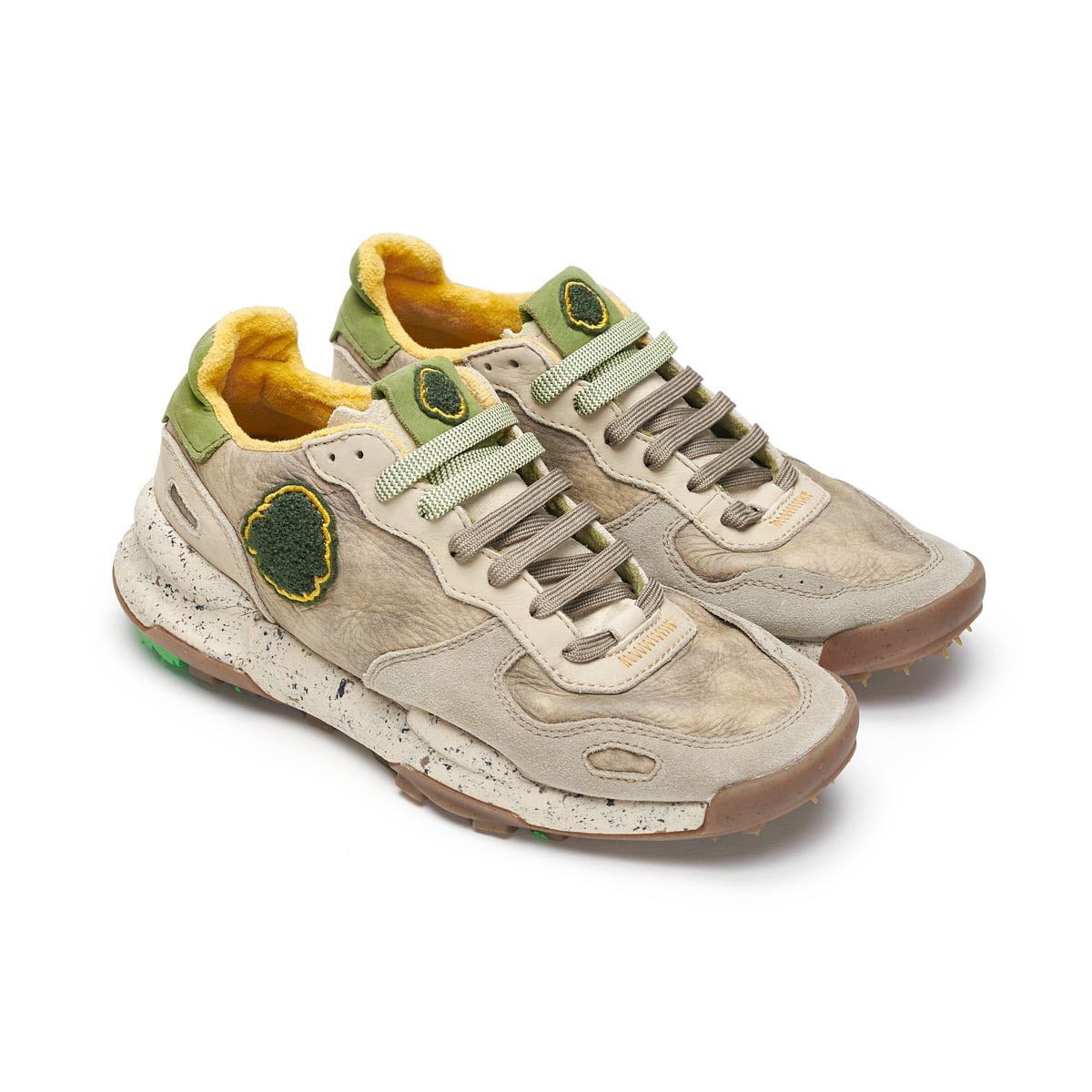 Satorisan Chacrona Premium Sneaker Unisex Chacrona-Premium-Desert-Satorisan-02