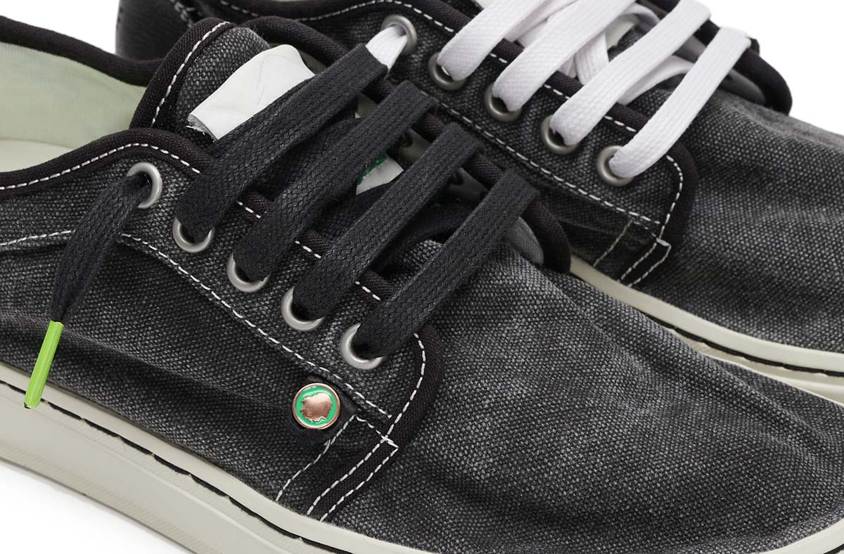 Satorisan Heisei Gaia Sneaker Unisex HEISEI-GAIA-BLACK-6Kepa8QjuwVnaI