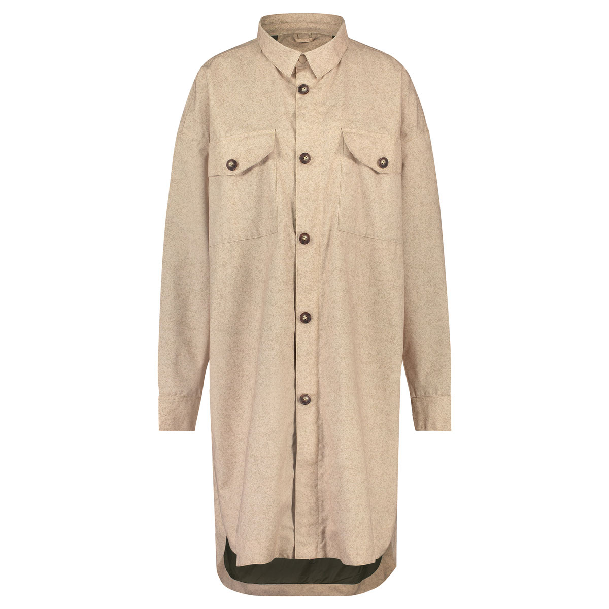 Oversized Rain Shirt Women