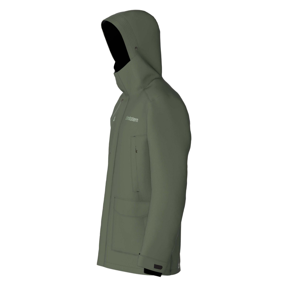 Zimtstern StormDayz Regenjacke Herren M20071_6000_left