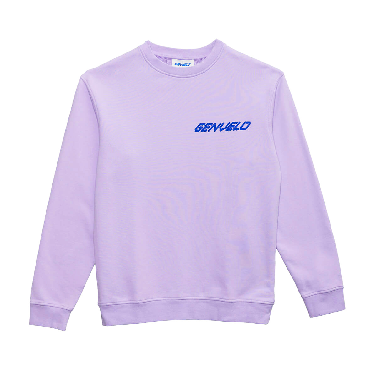 GENVELO Sweatshirt, Vorderseite, lilac