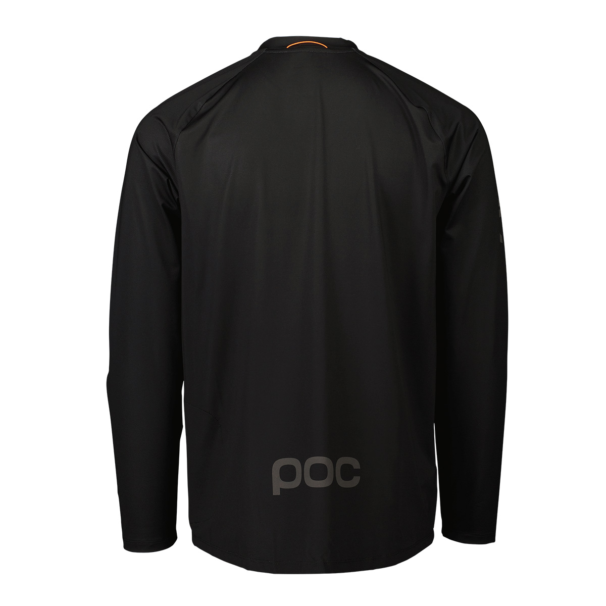 POC Essential MTB Radtrikot Herren  PO52766_M-sEssentialMTBLSJersey_1814_UraniumBlack_02