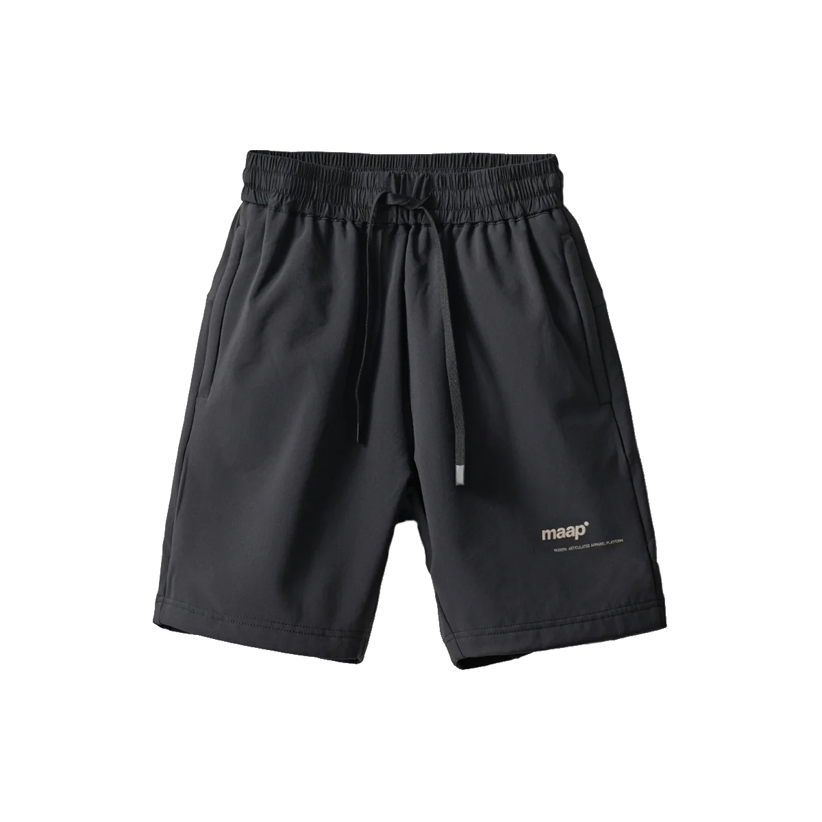 MAAP Training Stretch Shorts Herren MAS015_Training-Sweat-Short-Fahrrad-Men_BLK_1