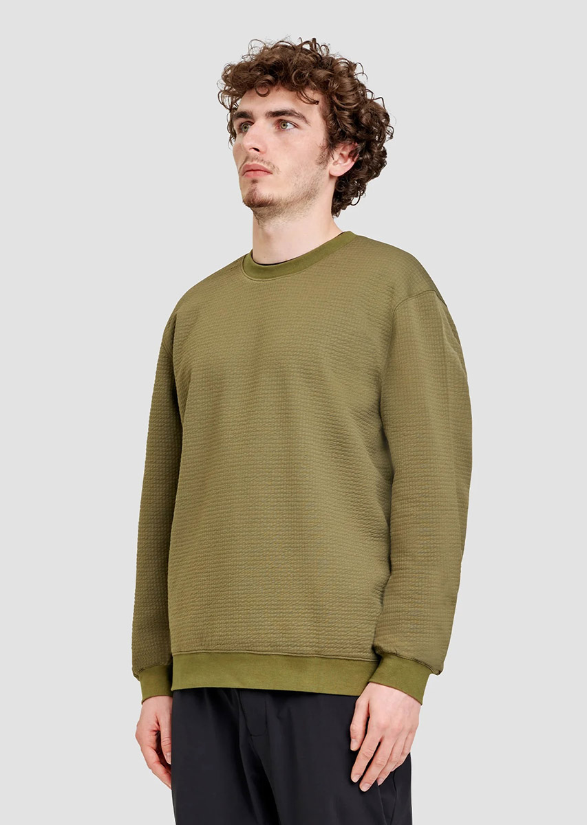 MAAP Power Air Crew Pullover Herren MAP-MAF023_Power-Air-Crew-Pullover-Men_OLV_3