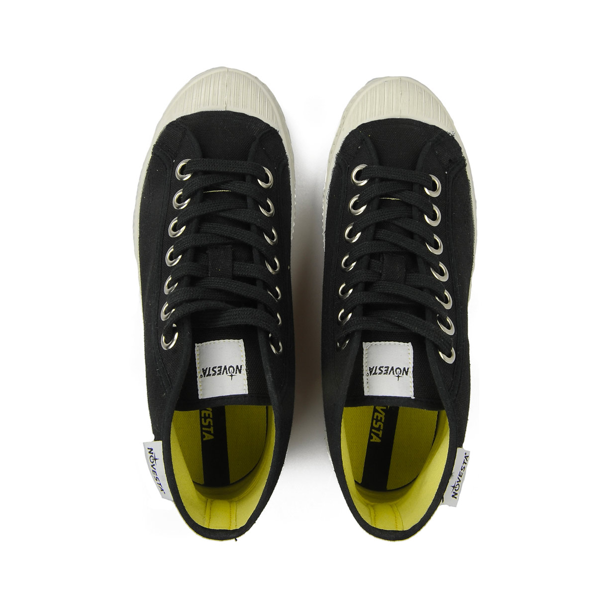 NOVESTA Star Dribble 60 Mid Sneaker Unisex Novesta_Star-Dribble-60_Unisex_black_07