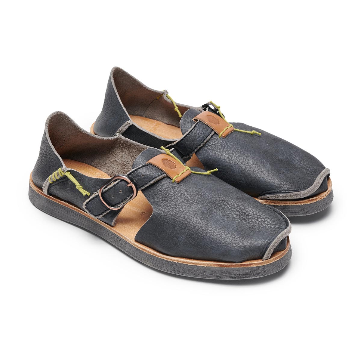 Satorisan Benirras Sandalen Herren Benirras-Premium-Black-Satorisan-02