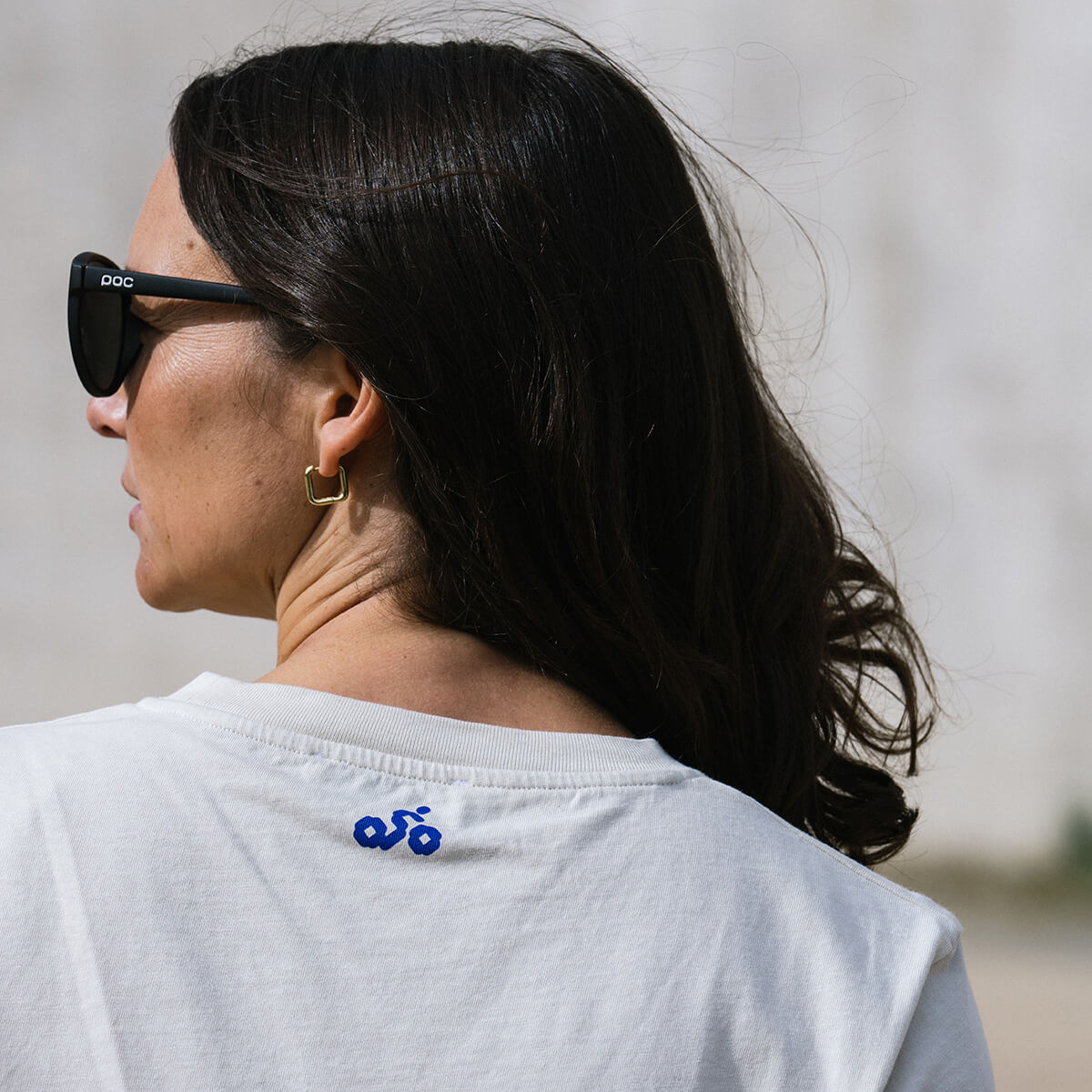 GENVELO T-Shirt, Rueckseite, Print, beige