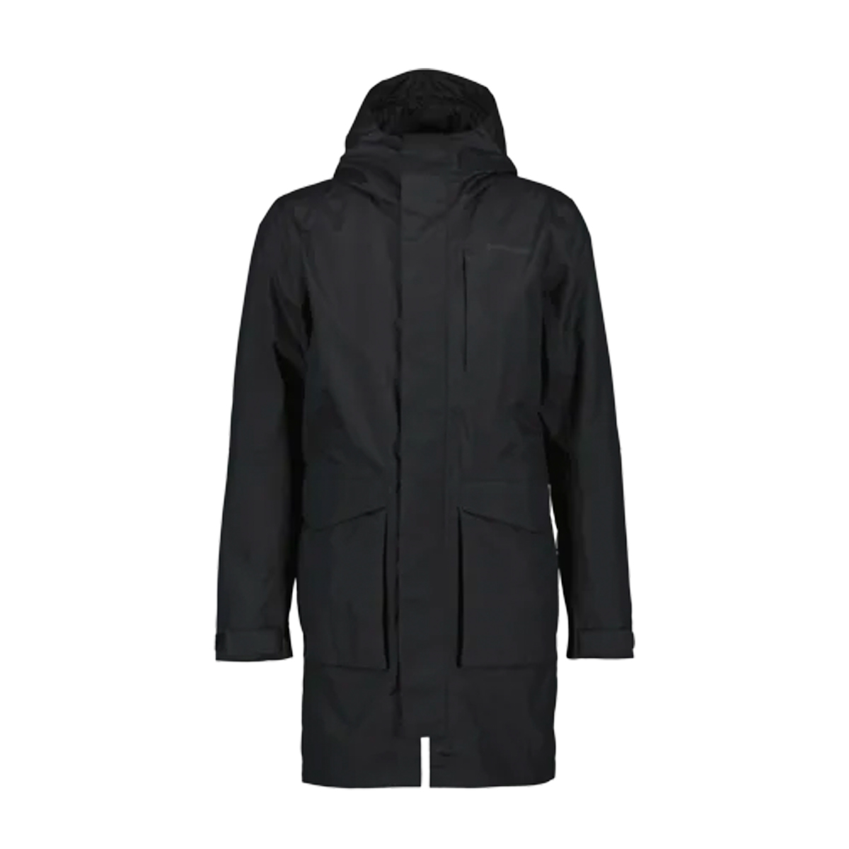 Didriksons ANDREAS Parka Regenjacke Herren Didriksons_Andreas-USX-Parka_Men_black_01