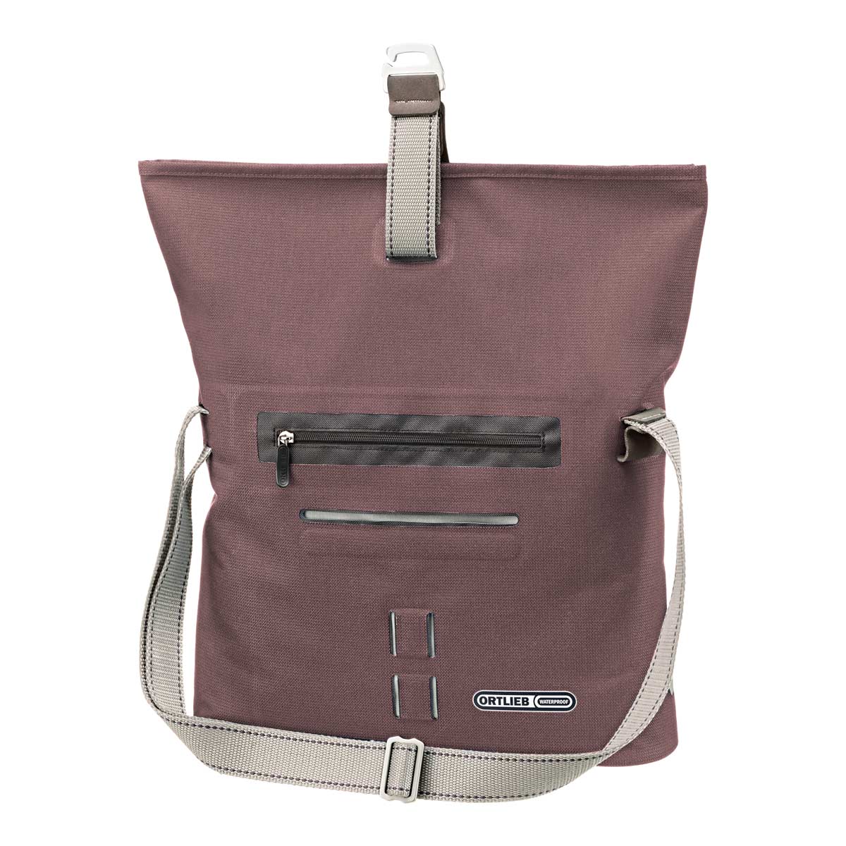 Twin City 2in1 Urban mit QL2.1 Befestigungssystem Gepäckträger Tasche