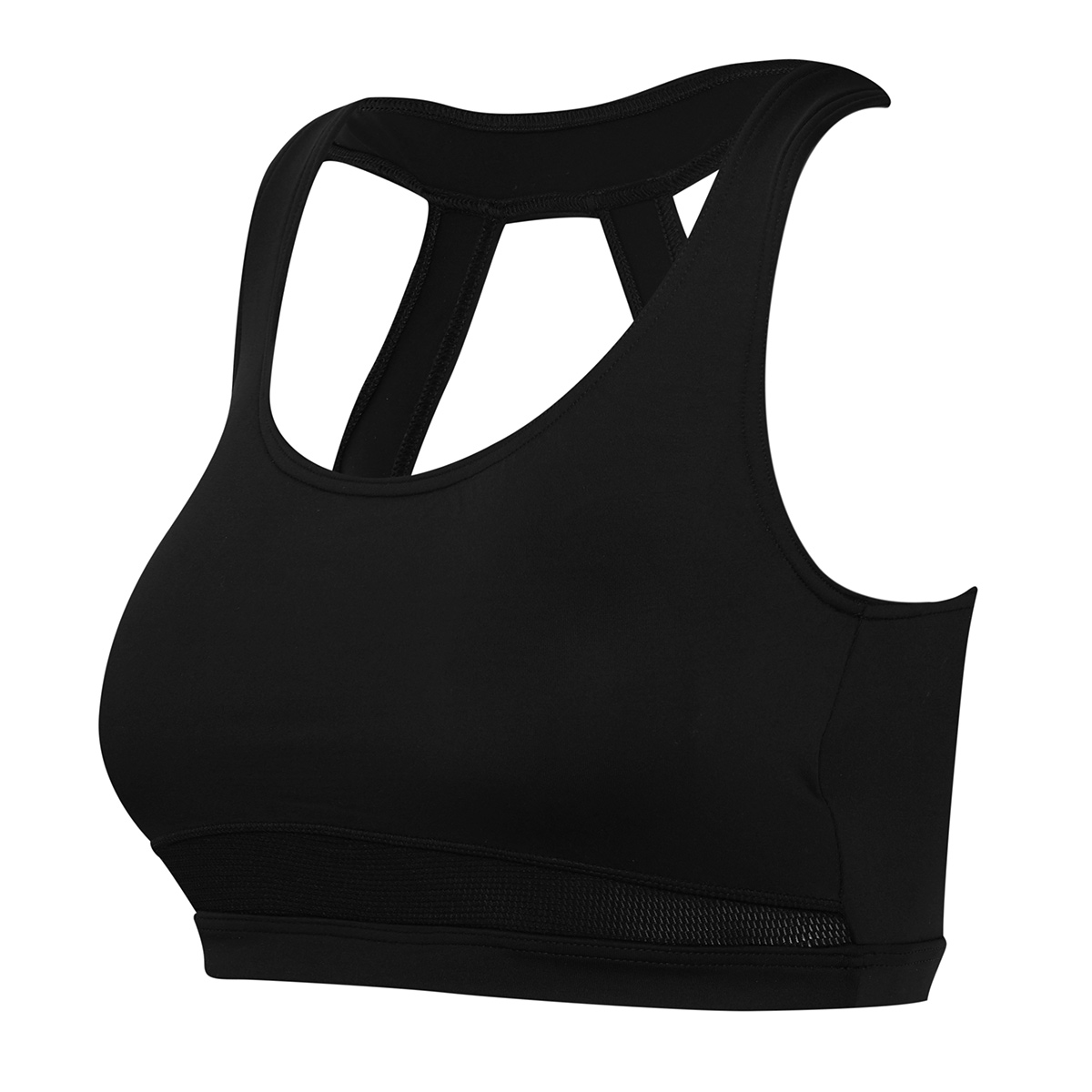 Café du Cycliste Lisa Sport BH Damen Cafe-du-Cycliste-LISA_Womens-Bra_Base-Layer_black_03
