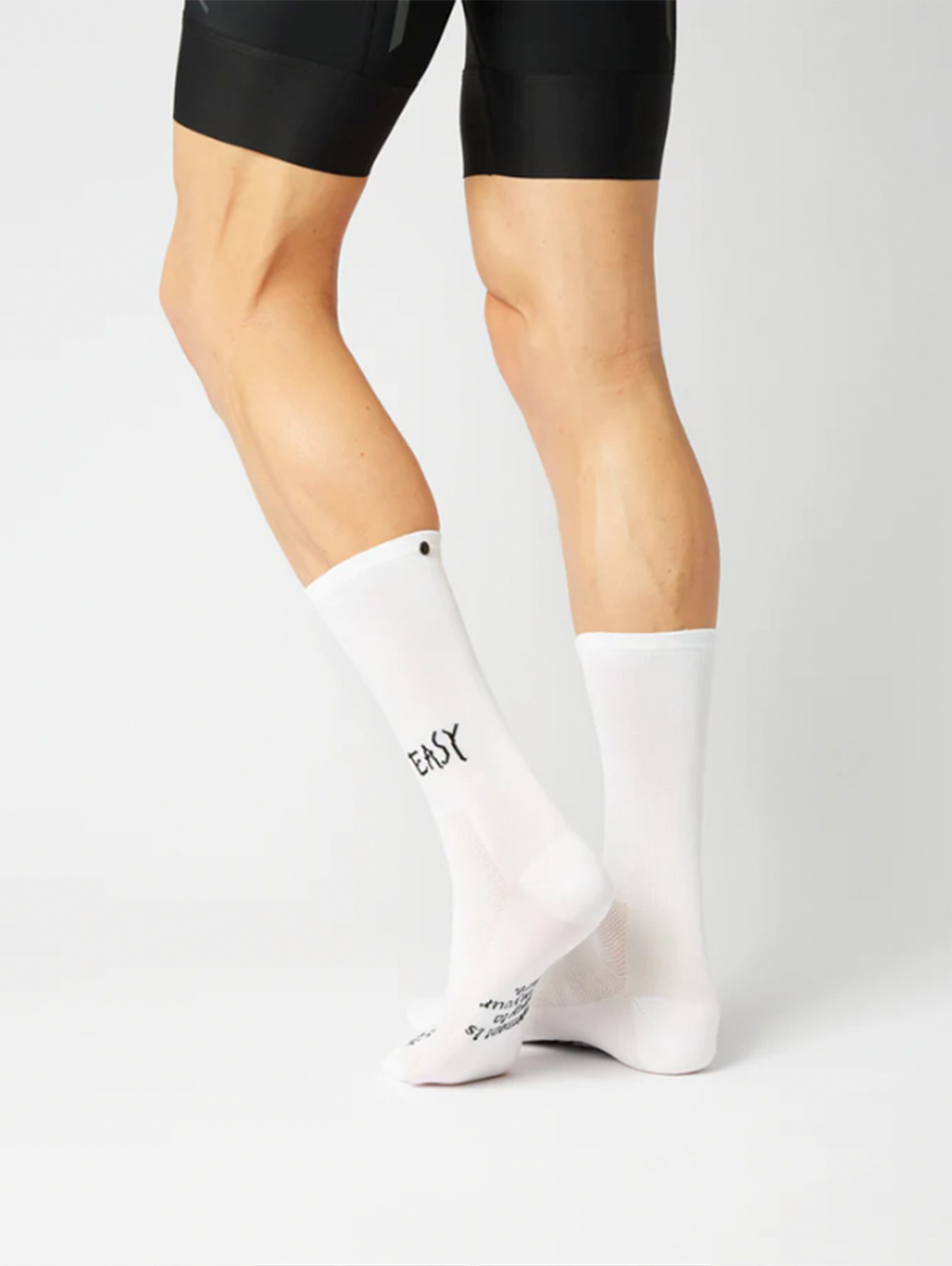 FINGERSCROSSED #CLASSIC Movement Easy Radsocken Unisex Fingerscrossed_Socks_Movement-Easy-White_02