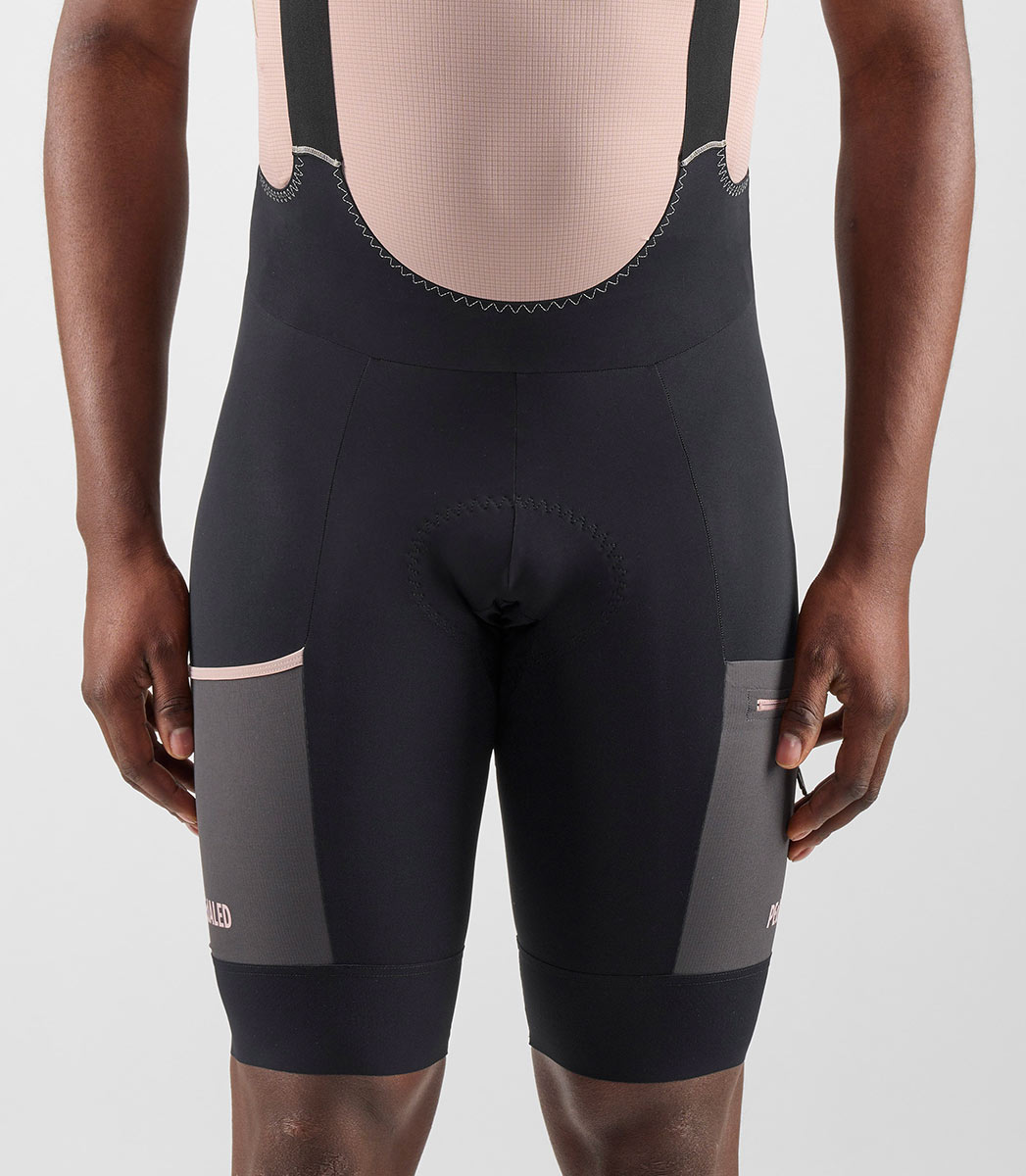 ODYSSEY Cargo Bib Shorts Men