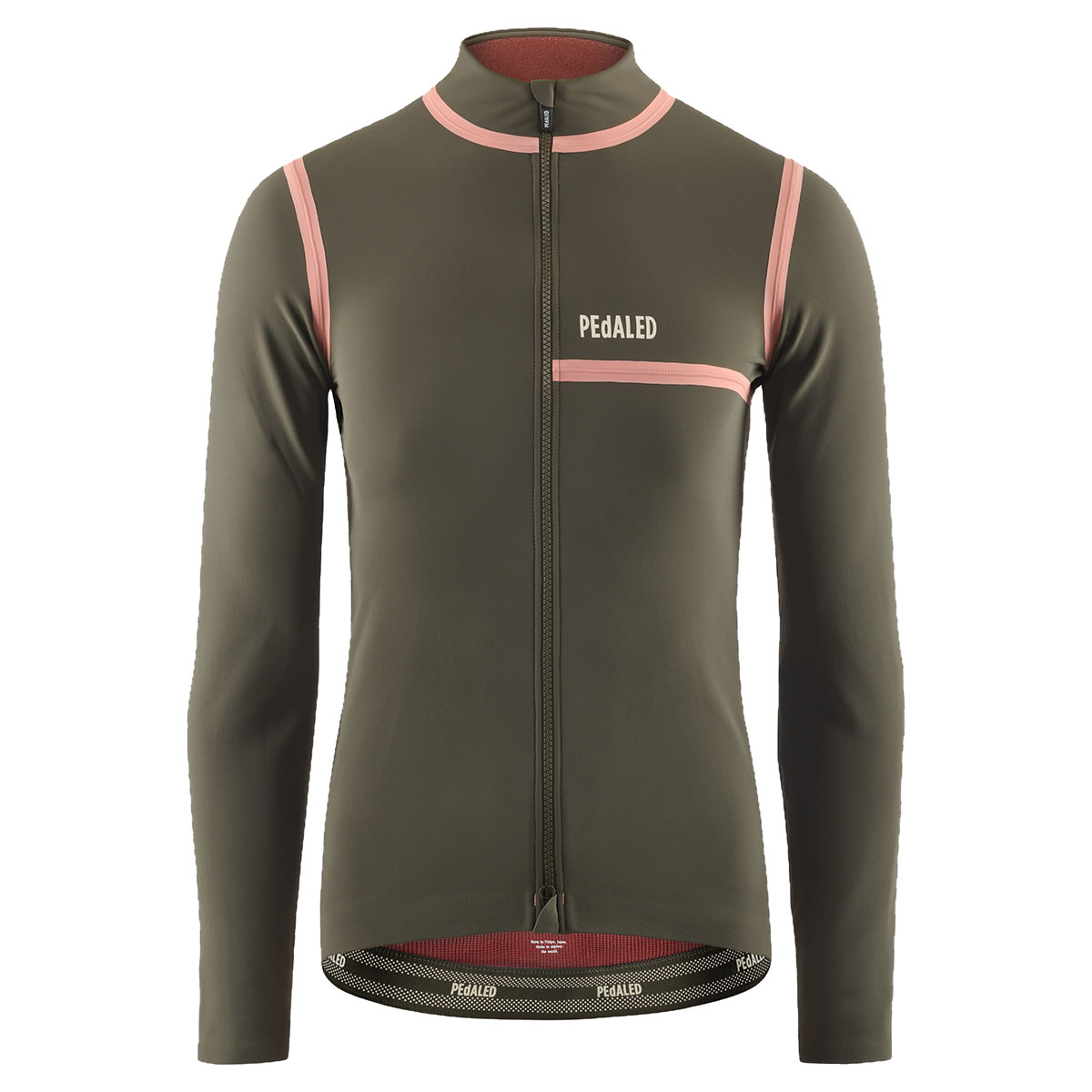 PEdALED Odyssey Thermo Regenjacke Damen Pedaled-W_ODYSSEY_WP_THERMO_JACKET-DARK-GREY-1, Langarm, Ärmel, Mantel, Jacke, Fleece