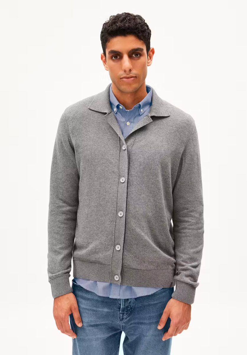 FAAUSTOS Strick Cardigan Men