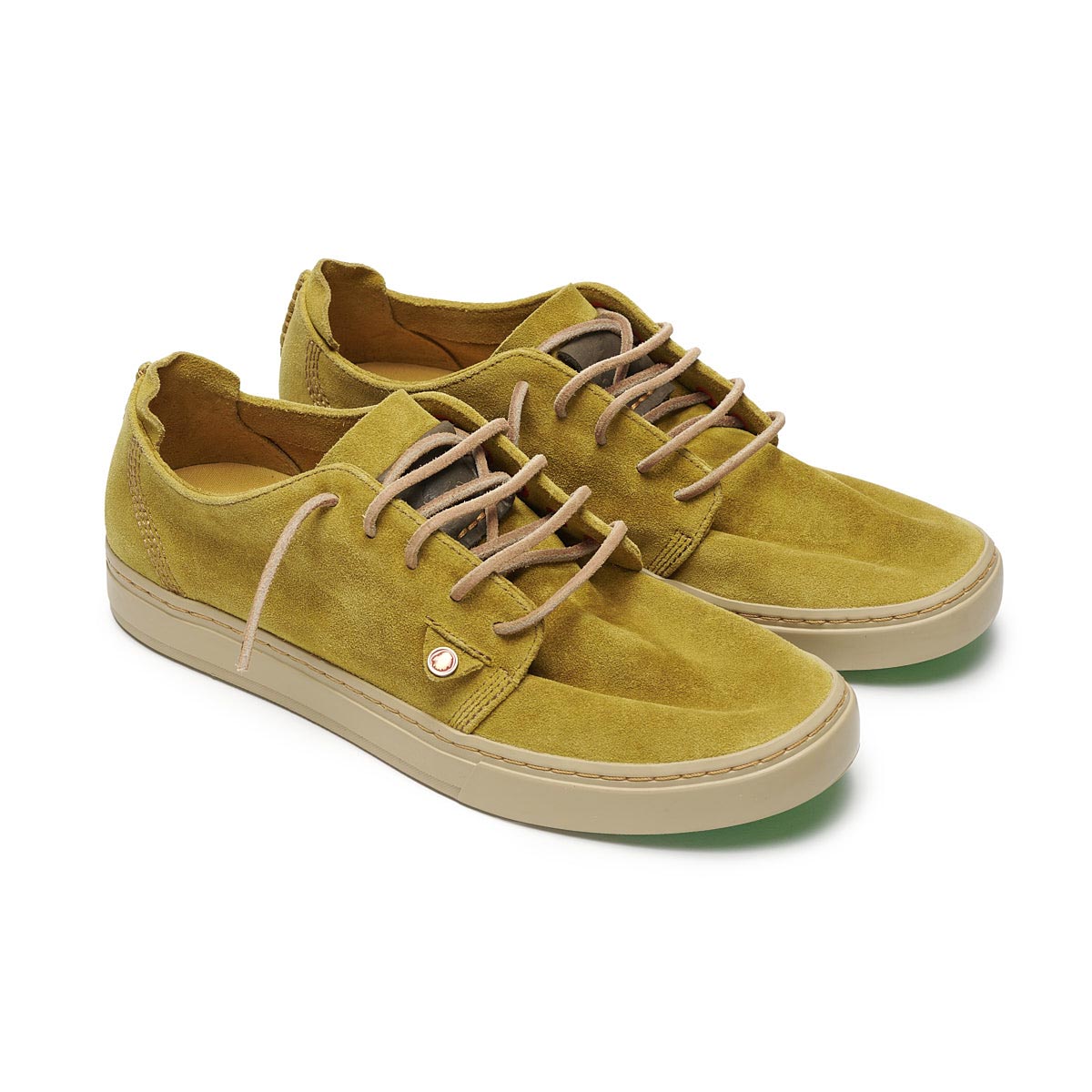 Satorisan Heisei Rustic Wildleder Sneaker Herren Heisei-Rustic-Suede-Psychadelic-Khaki-Satorisan-02