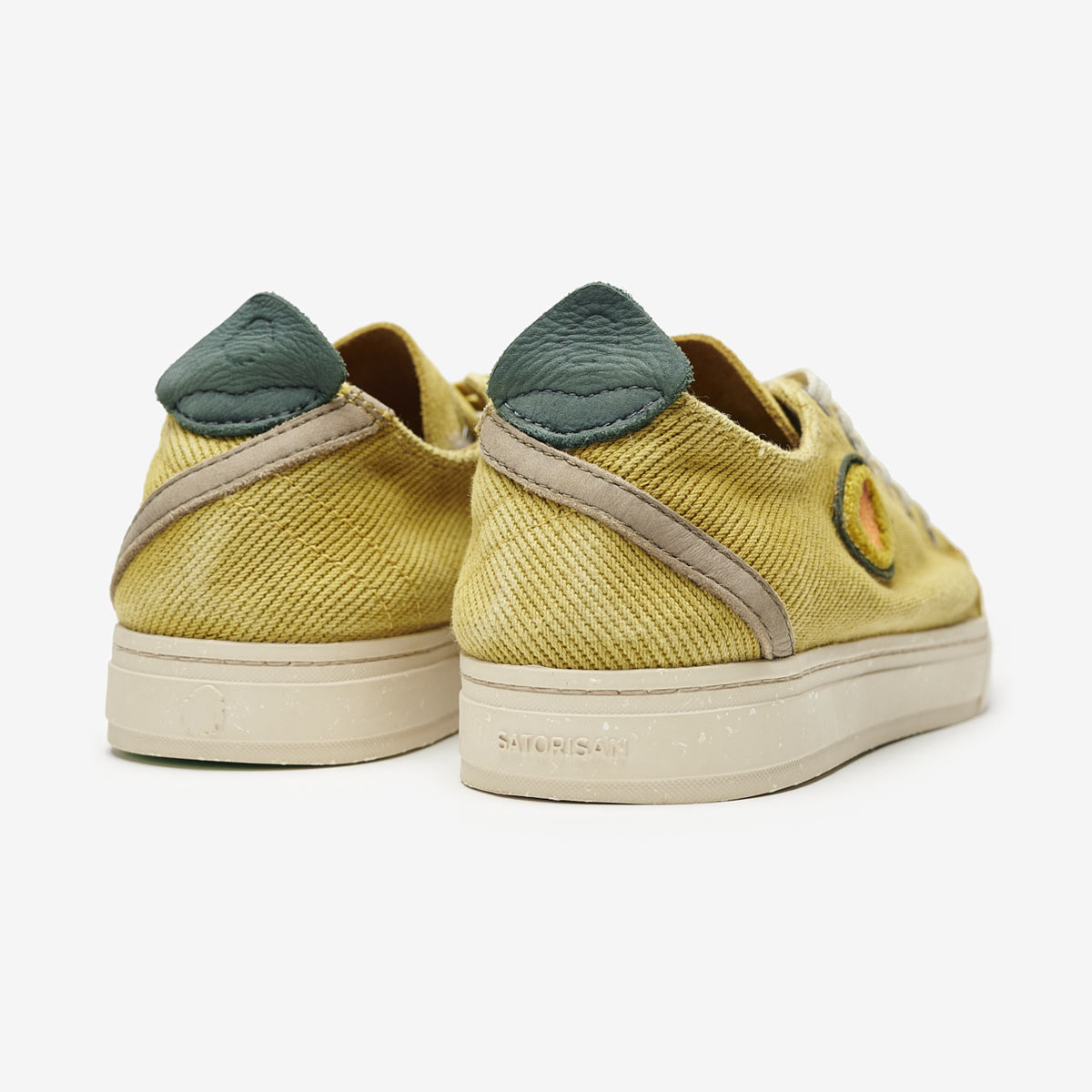 Satorisan Koto Cotton Vintage Sneaker Unisex Satorisan Koto Cotton Vintage Sneaker Unisex