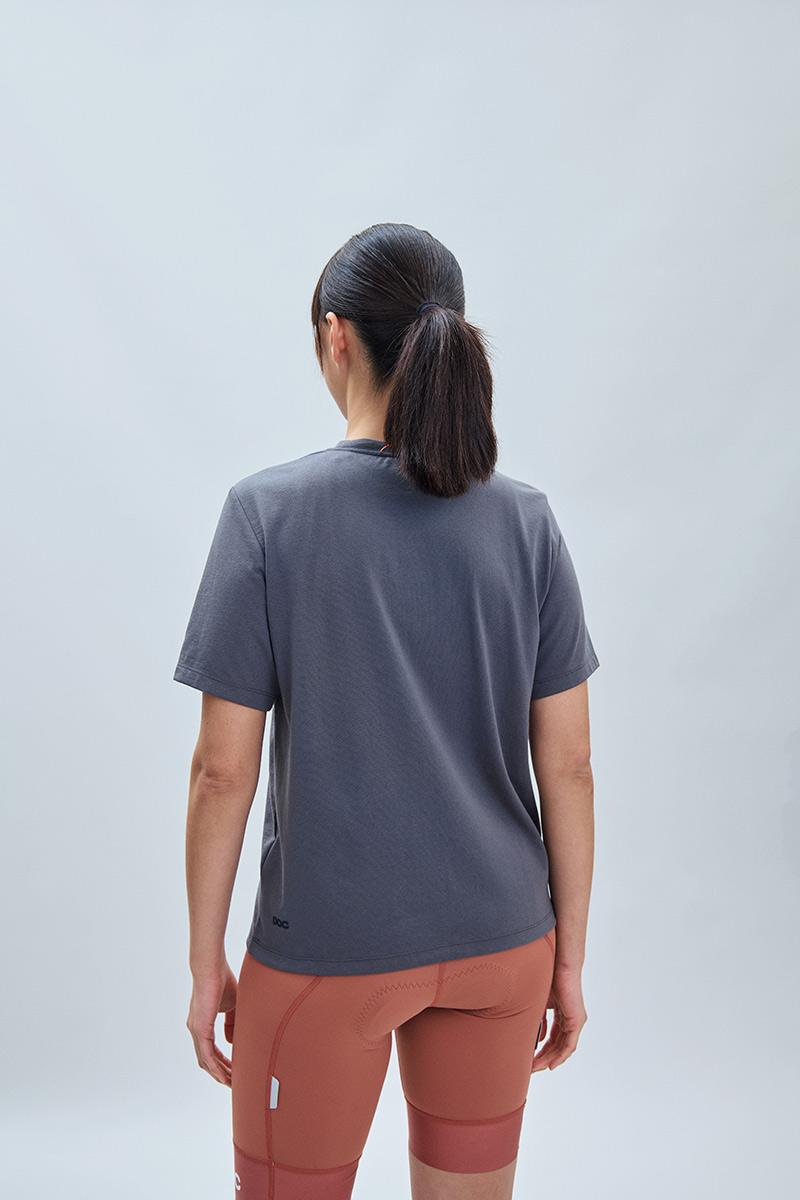 POC Ultra T-Shirt Damen PO-52401-XS-HWH_SylvaniteGrey_03