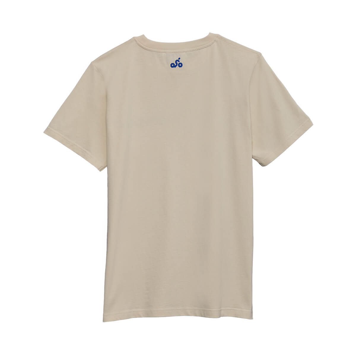 GENVELO T-Shirt, Rueckseite, beige