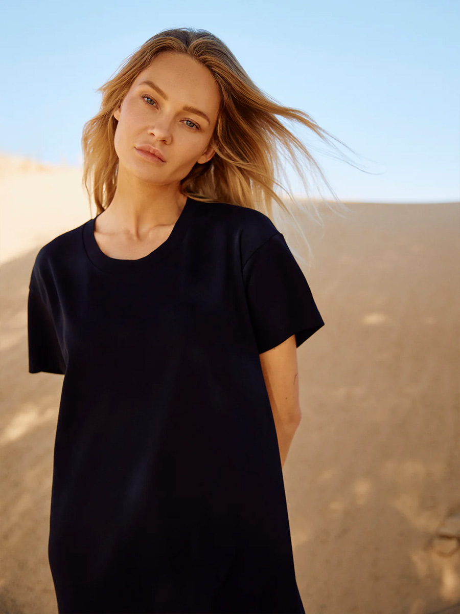 WOTE T-Shirt Kleid Damen WOTE_WMN_T-Shirt-Kleid_schwarz_03