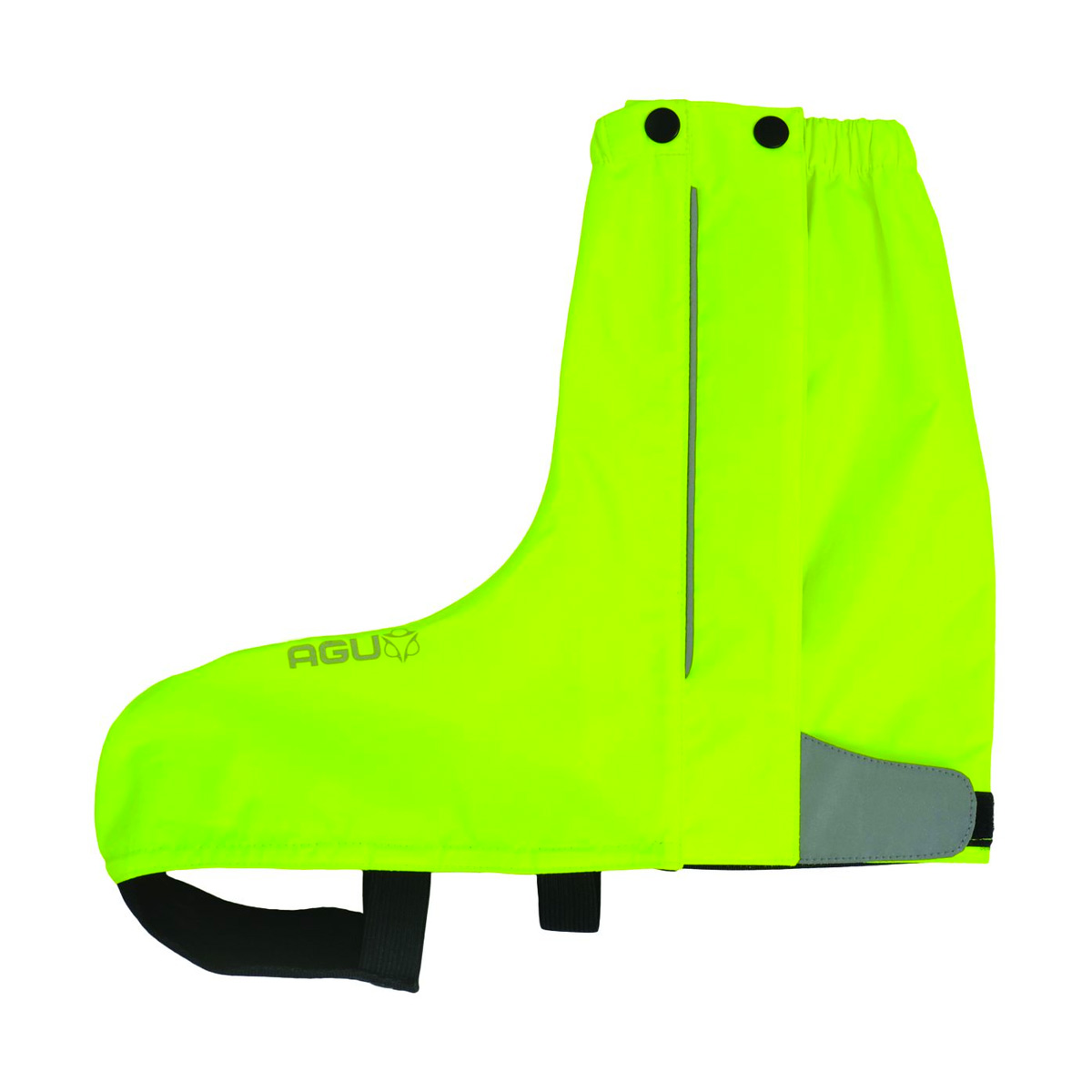 AGU Essential reflektierende Überschuhe unisex 400146-AGU-Bike-Boots-Reflective-Short-neon-yollow