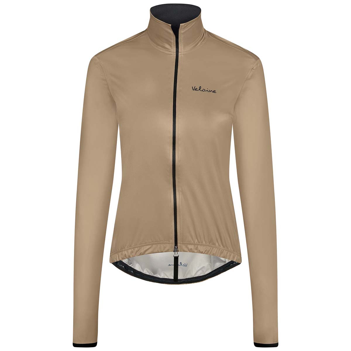 Veloine-AllWeatherJacket-Stelvio-cappuccino-vorne