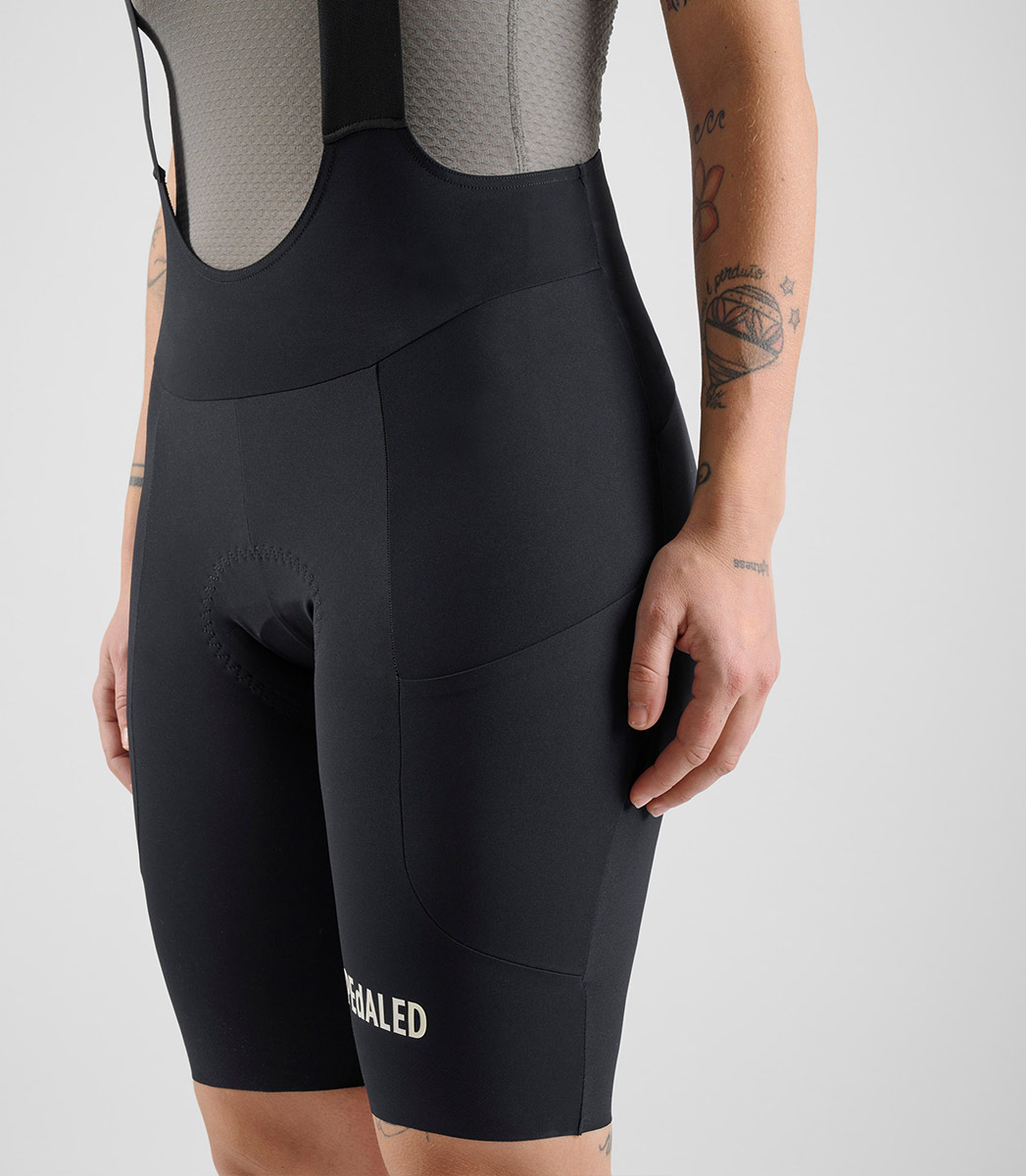 PEdALED Element Lightweight Cargo Bib Fahrradhose Women PEdALED_W_ELEMENT_LIGTHWEITH-BIB-SHORTS_BLACK_10
