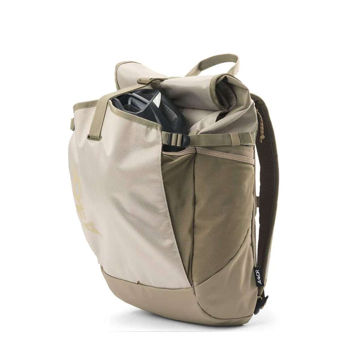 Roll Pack Fahrrad Rucksack