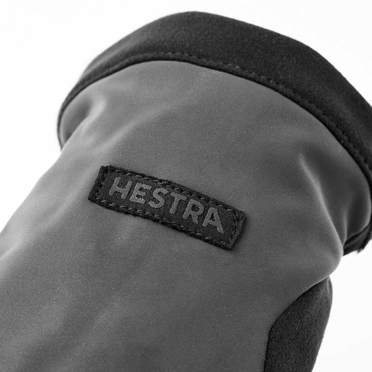 Hestra Mason Reflektierende Handschuhe Herren Hestra-Mason-dark_grey_black-3