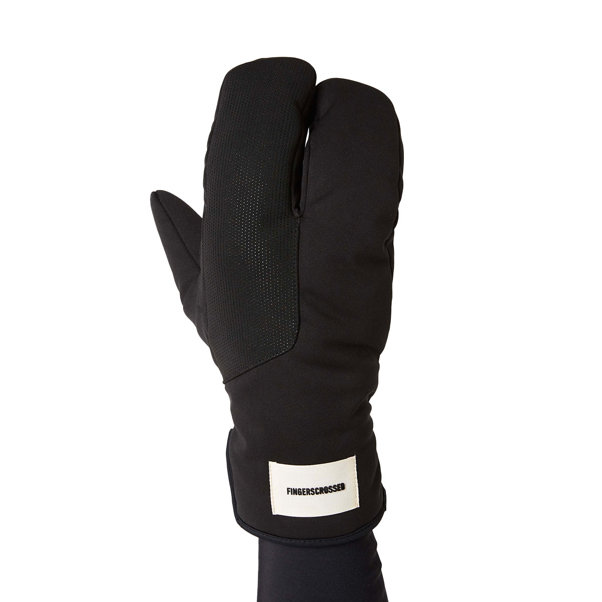 FINGERSCROSSED Deep Winter Lobster Fahrradhandschuhe Unisex Fingerscrossed_Gloves_Lobster_Unisex_black_01