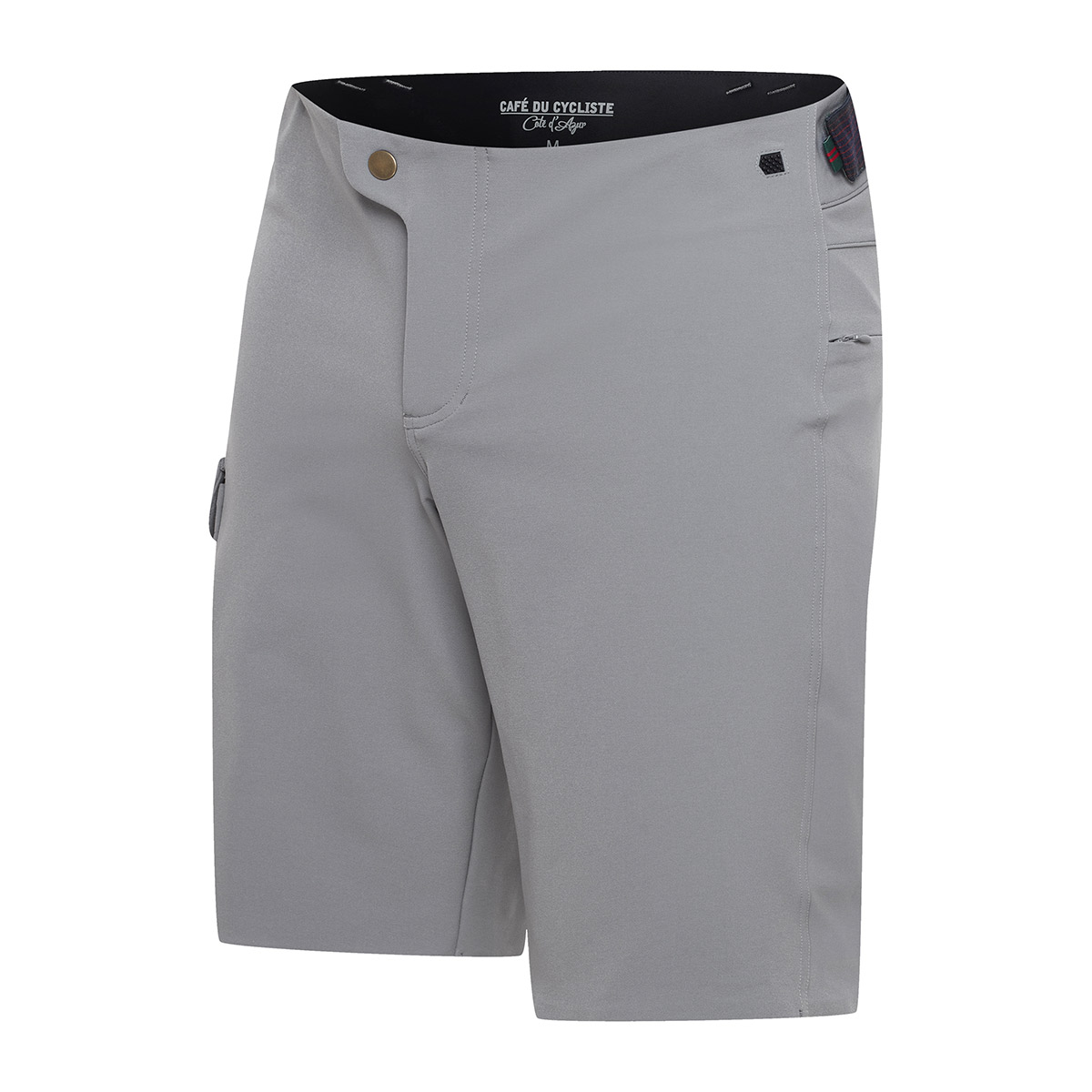 Café du Cycliste Virginie Gravel Shorts Herren Cafe-du-Cycliste-VIRGINE-SHORTS_Slate-Grey_03, Bekleidung, Kurze Hosen