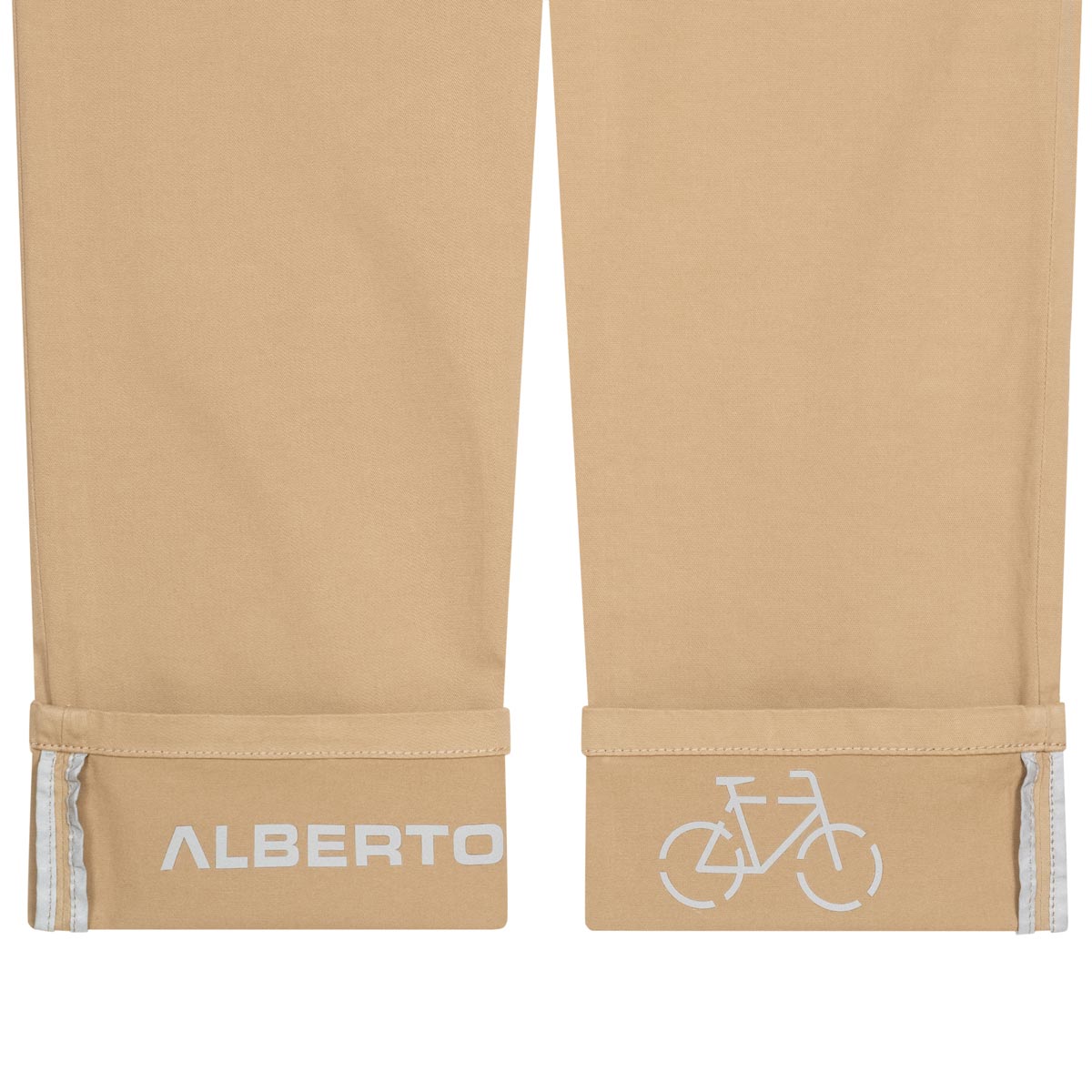 ALBERTO Fahrrad Chino Hose Herren Alberto-2503-530-6588-3