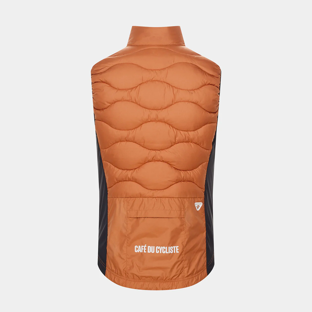 Alexia Weste Unisex Cafe-du-Cycliste_Alexia-Packable-Padded-Thermal-Gilet-Unisex_Cashew_02