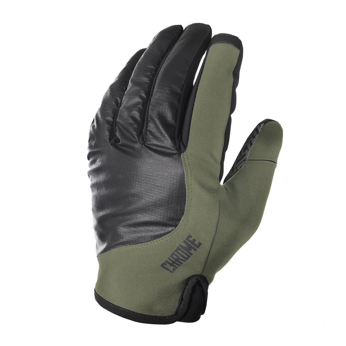 Chrome Industries Midweight Fahrradhandschuhe Unisex Chrome_Industries_1-AC-192-OLBK_Midweight_Cycling_Gloves_Unisex-1