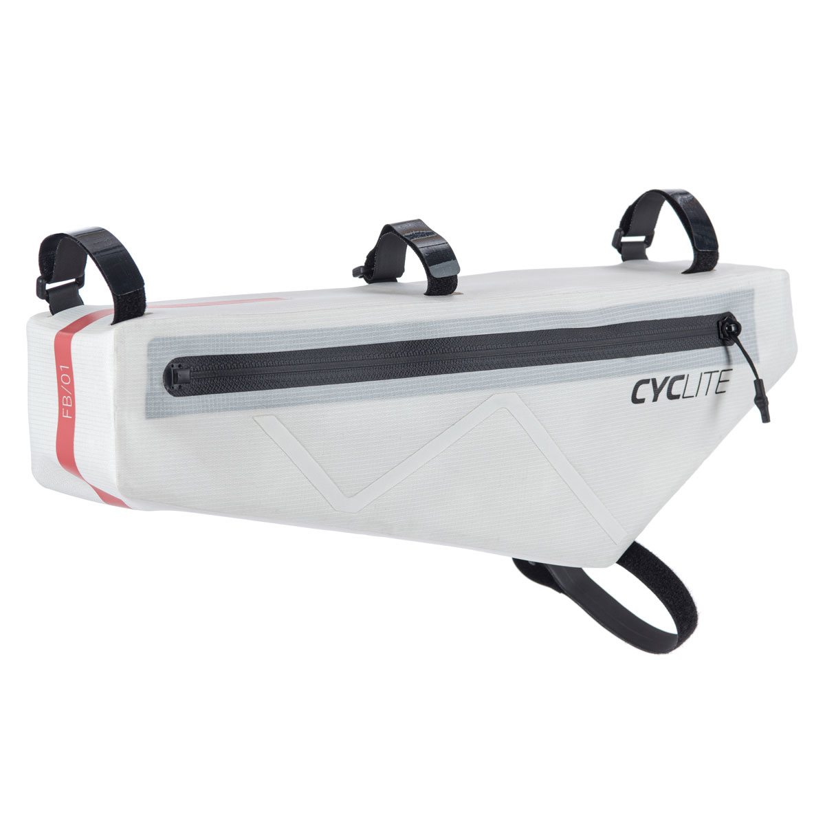 CYCLITE Frame Bag / 01 Rahmentasche Cyclite-Frame-Bag-01-light-grey-2