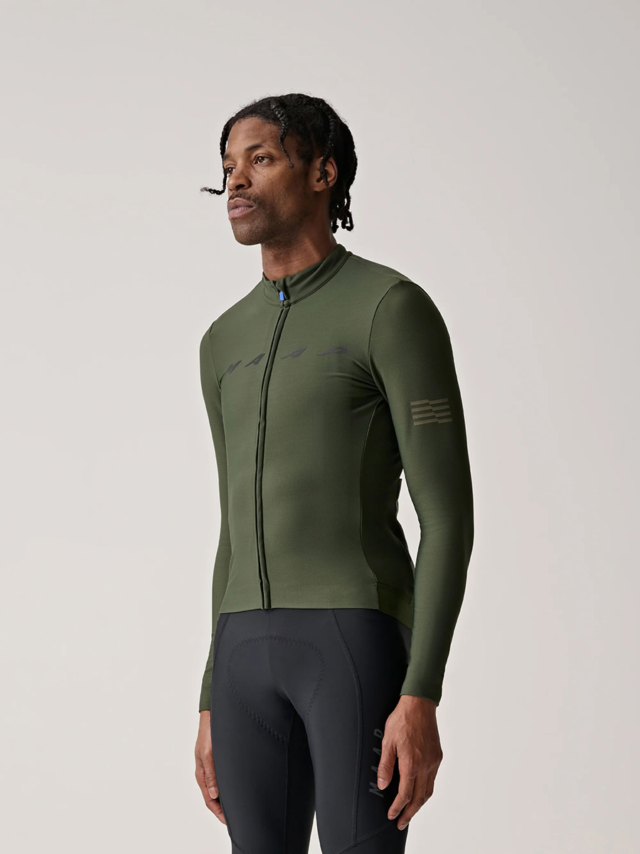 MAAP Evade Thermo 2.0 Langarm Radtrikot Herren MAP-MAL194_Evade-Thermal-LS-Jersey-2-0-Men_BGRN_5