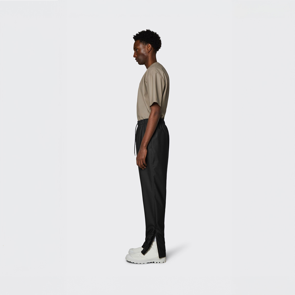 RAINS Pants Slim Regenhose Unisex Rains_Pants_Slim_18580_BK_6