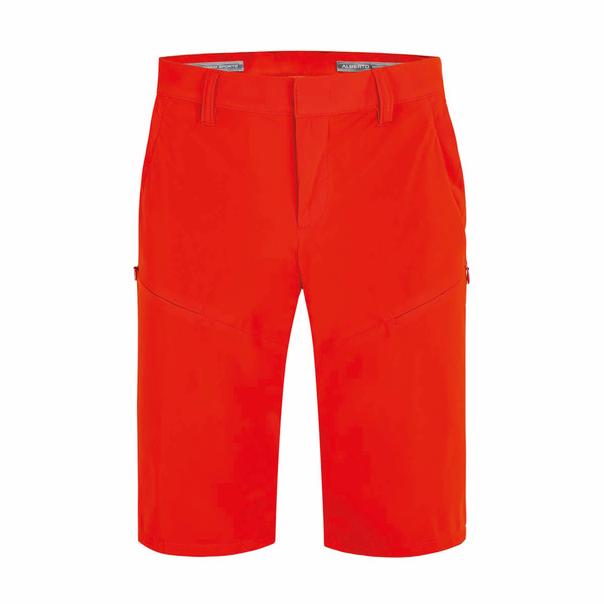ALBERTO Fahrrad Shorts Herren Alberto-3495-2951-FRESH_K-WR-Revolutional_320-front, Bekleidung, Kurze Hosen, Hosen