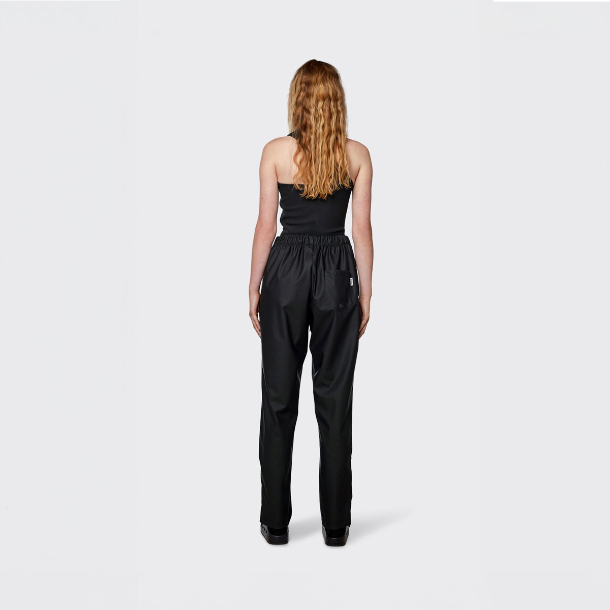 RAINS Pants Slim Regenhose Unisex Rains_Pants_Slim_18580_BK_8