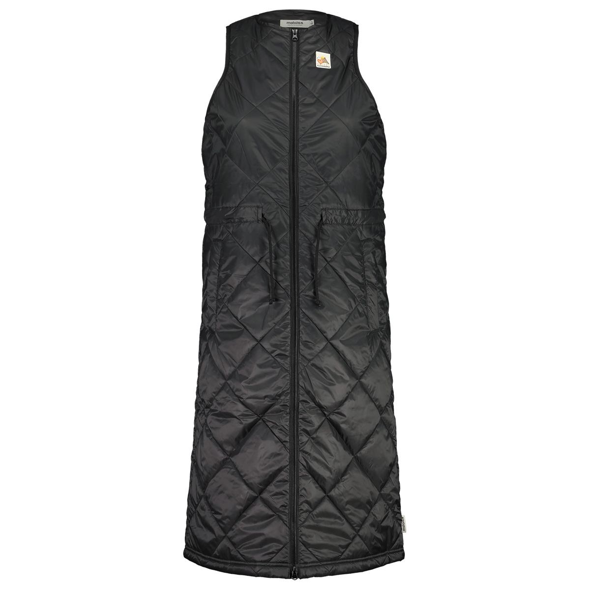 Maloja BalvanyM. Primaloft Steppweste Damen Maloja-36436-1-817-BalvanyM-Urban-Puffer-Dress-Women-moonless-1
