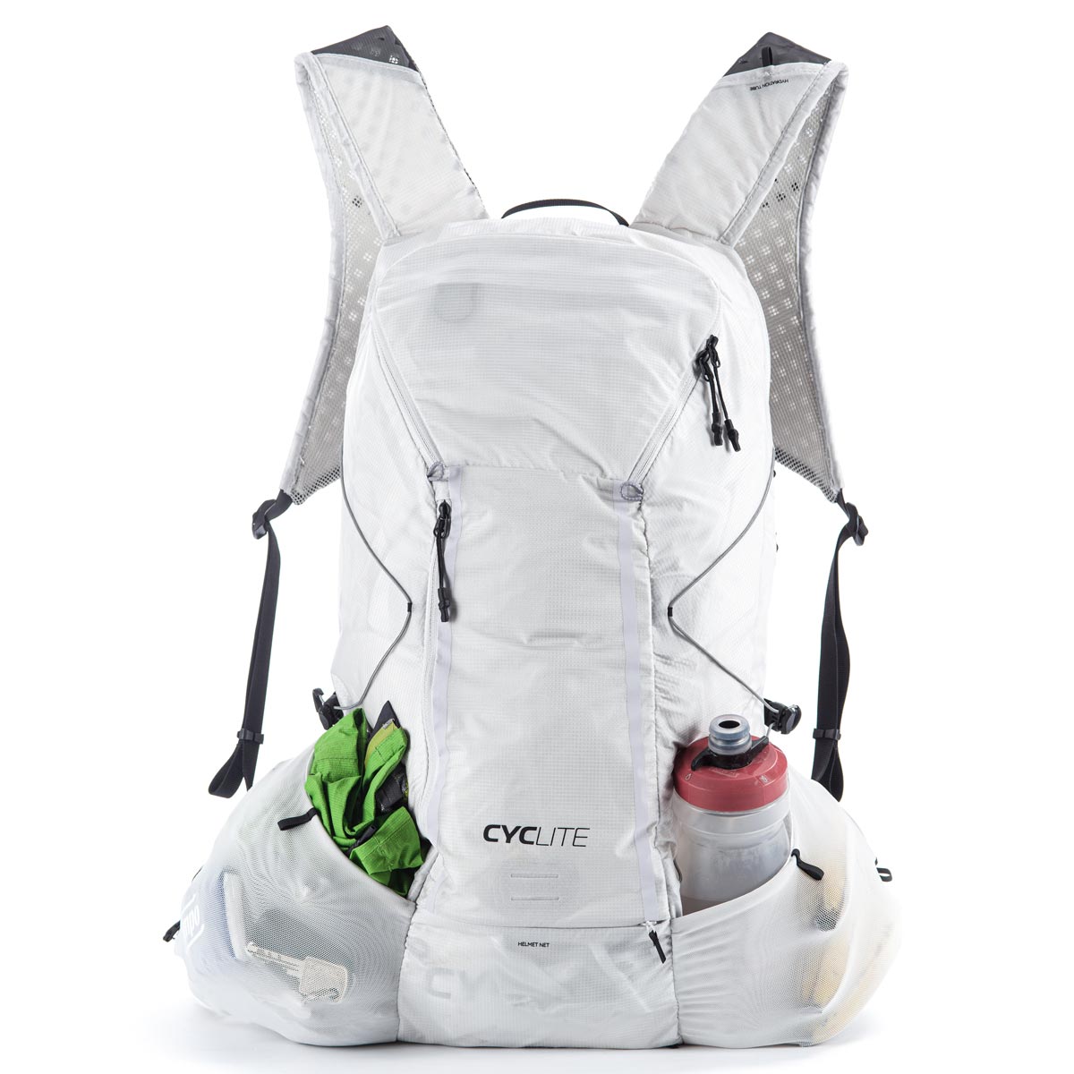 CYCLITE Touring Backpack / 01 Rucksack cyclite-Touring-Backpack-Fahrrad-Rucksack-light-grey-5